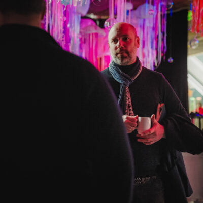 Politikertreff på Inspiria