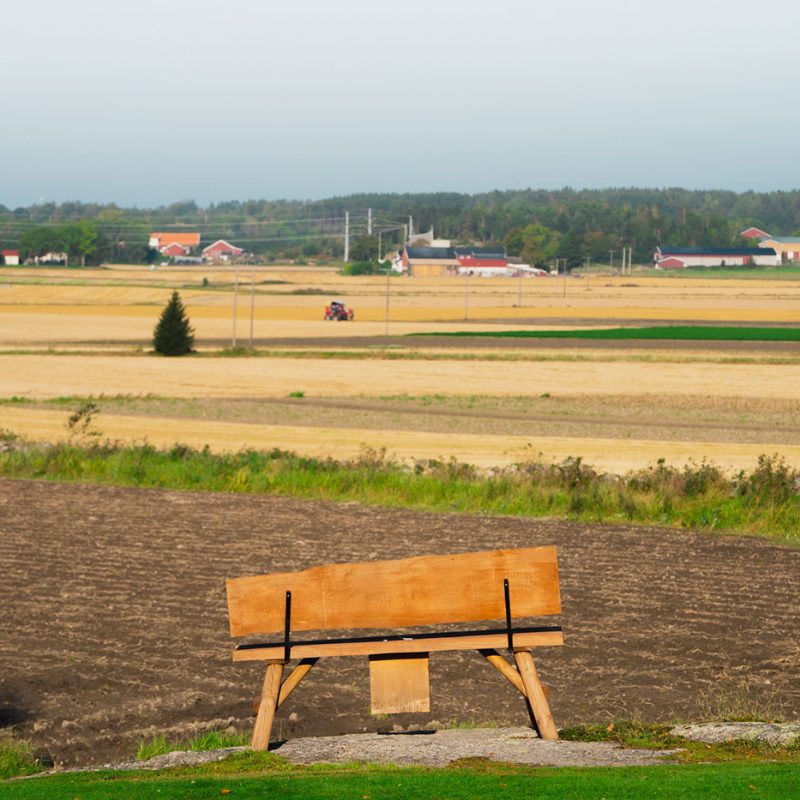 Bilde av dyrket mark i Råde